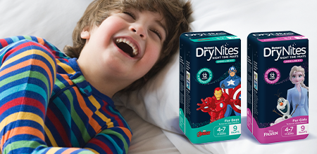 DryNites revamps packaging and product design